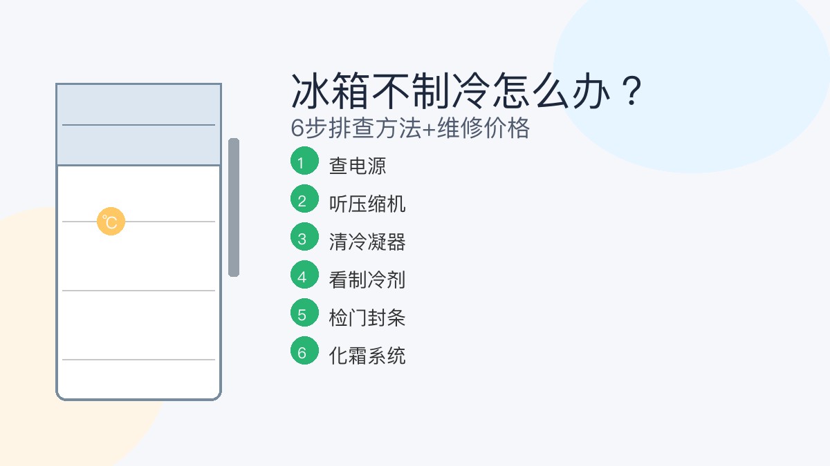 冰箱维修