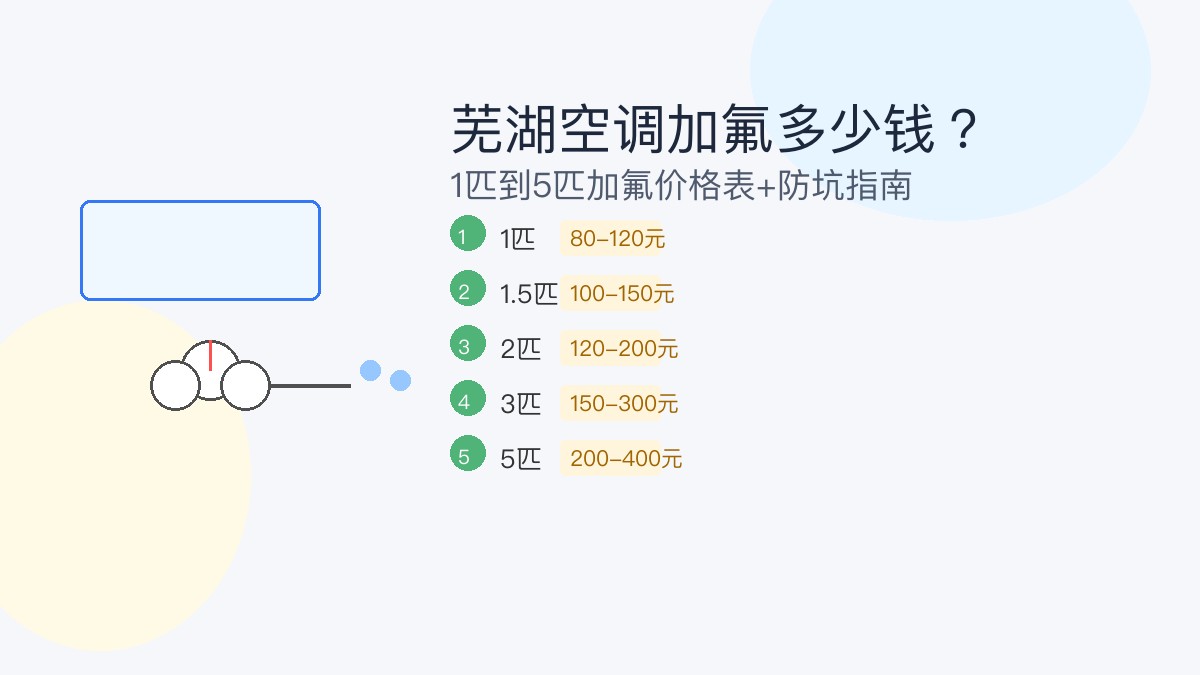 空调加氟